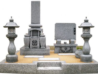 和型墓石の施工事例